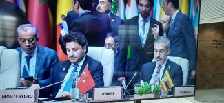 Хакан Фидан находится с визитом в Баку (ФОТО)