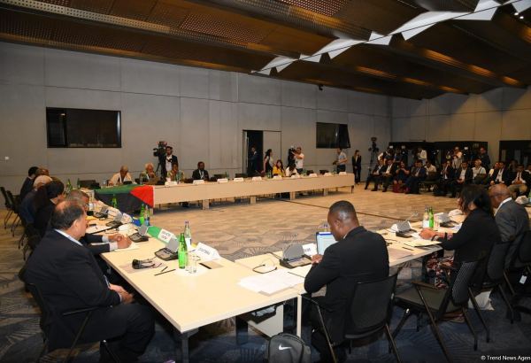 На заседании Движения неприсоединения принята Бакинская декларация