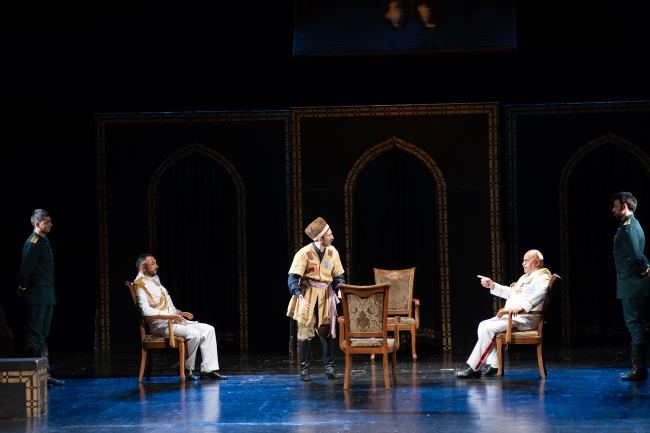 Аздрама завершила 150-й сезон спектаклем "Карабахнаме" (ФОТО)