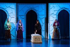 Аздрама завершила 150-й сезон спектаклем "Карабахнаме" (ФОТО)