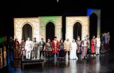 Аздрама завершила 150-й сезон спектаклем "Карабахнаме" (ФОТО)