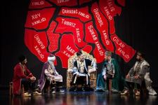 Аздрама завершила 150-й сезон спектаклем "Карабахнаме" (ФОТО)