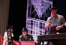 Российские актеры в Баку представили потрясающую новую версию мировой классики "Собака на сене" (ВИДЕО, ФОТО)