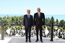 Состоялась встреча президентов Азербайджана и Албании в расширенном составе (ФОТО/ВИДЕО)