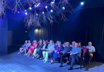 Как у солдата на плече выросла елка - вояж азербайджанцев в Грузию (ФОТО)