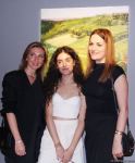 В QGallery открылась выставка Фарах Гаджизаде "Таинство света" (ФОТО)