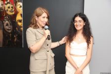 В QGallery открылась выставка Фарах Гаджизаде "Таинство света" (ФОТО)