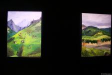 В QGallery открылась выставка Фарах Гаджизаде "Таинство света" (ФОТО)