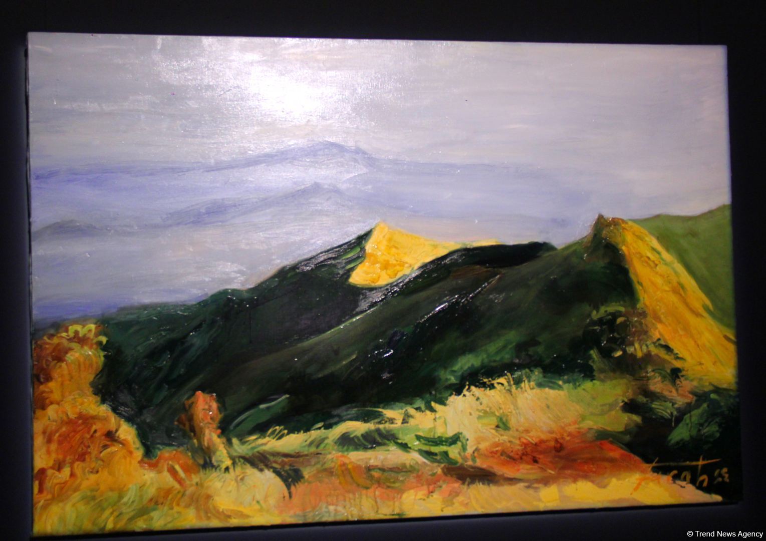 В QGallery открылась выставка Фарах Гаджизаде "Таинство света" (ФОТО)