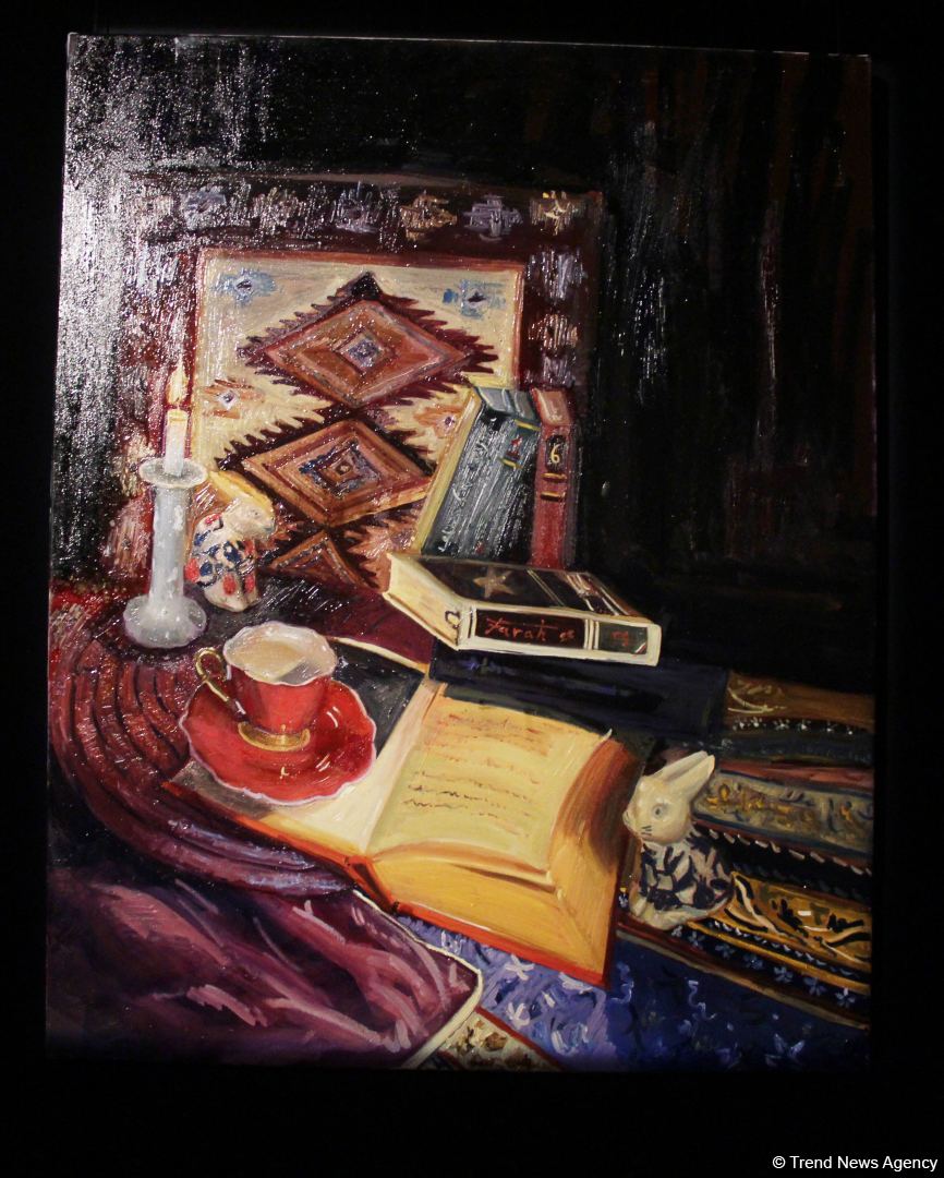 В QGallery открылась выставка Фарах Гаджизаде "Таинство света" (ФОТО)