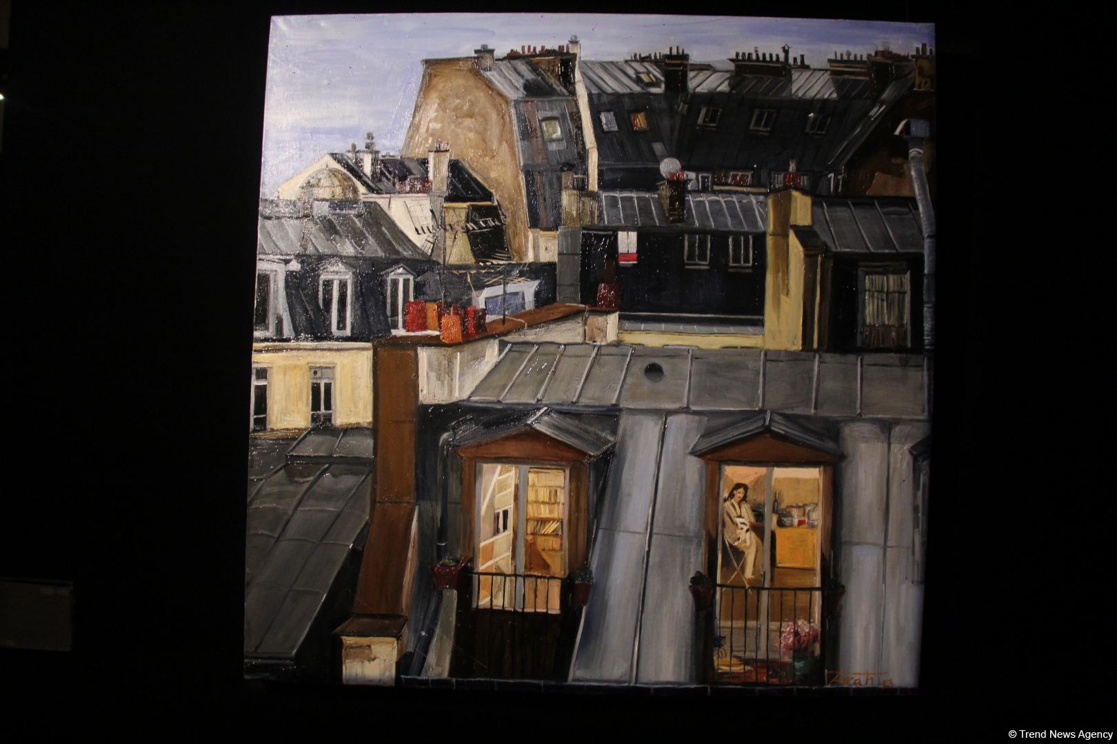 В QGallery открылась выставка Фарах Гаджизаде "Таинство света" (ФОТО)