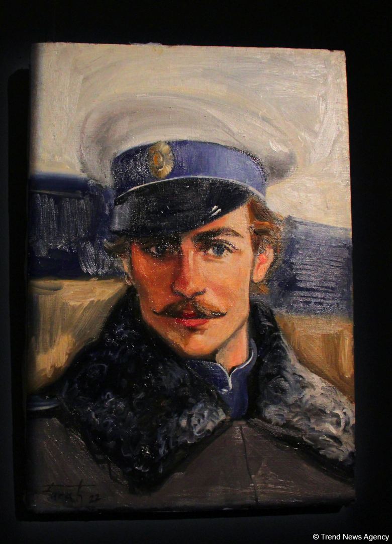 В QGallery открылась выставка Фарах Гаджизаде "Таинство света" (ФОТО)