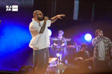 В жарком Баку стало еще жарче - Sea Breeze Summer Live с HammAli & Navai (ВИДЕО, ФОТО)