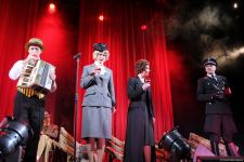 Фурор Натальи Овчинниковой на бакинской сцене в образе Эдит Пиаф – последние годы жизни великой актрисы (ФОТО)