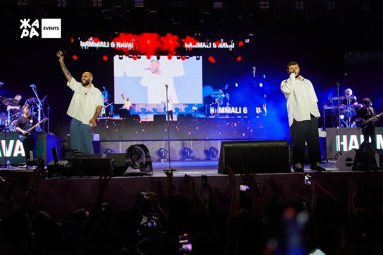 В жарком Баку стало еще жарче - Sea Breeze Summer Live с HammAli & Navai (ВИДЕО, ФОТО)