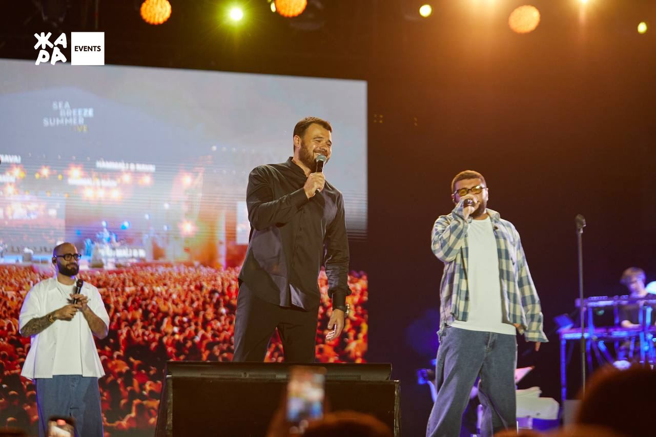 В жарком Баку стало еще жарче - Sea Breeze Summer Live с HammAli & Navai (ВИДЕО, ФОТО)