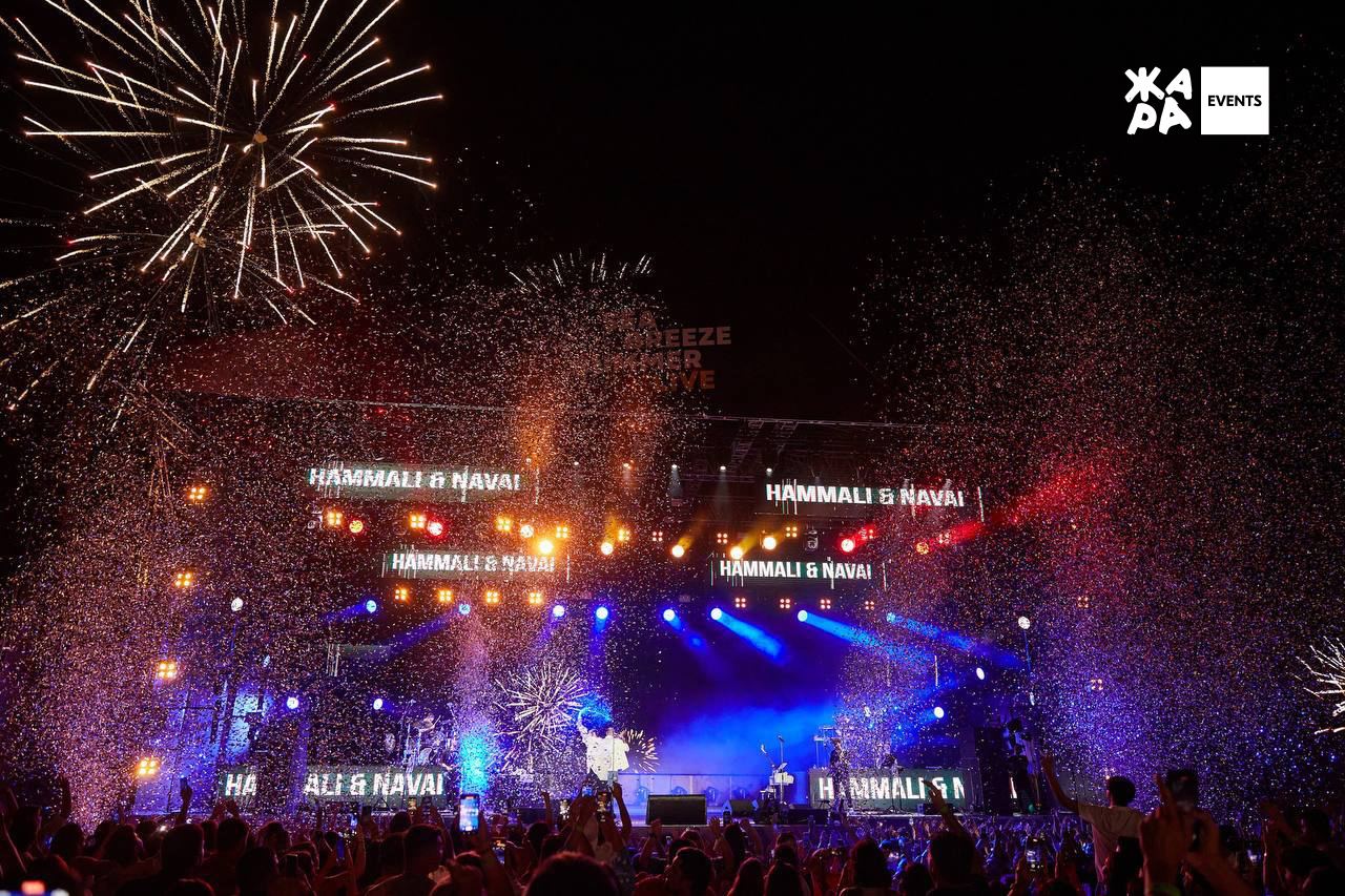 В жарком Баку стало еще жарче - Sea Breeze Summer Live с HammAli & Navai (ВИДЕО, ФОТО)