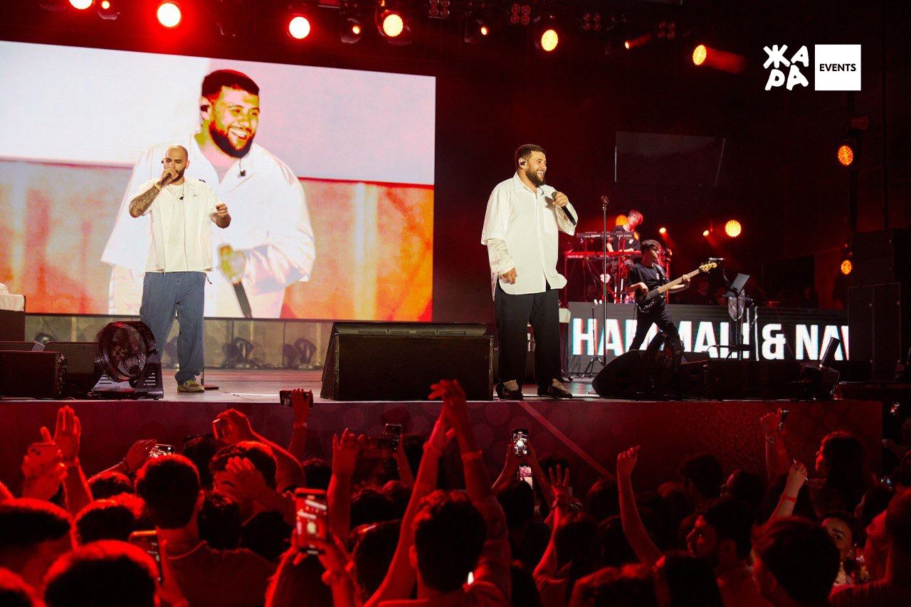 В жарком Баку стало еще жарче - Sea Breeze Summer Live с HammAli & Navai (ВИДЕО, ФОТО)