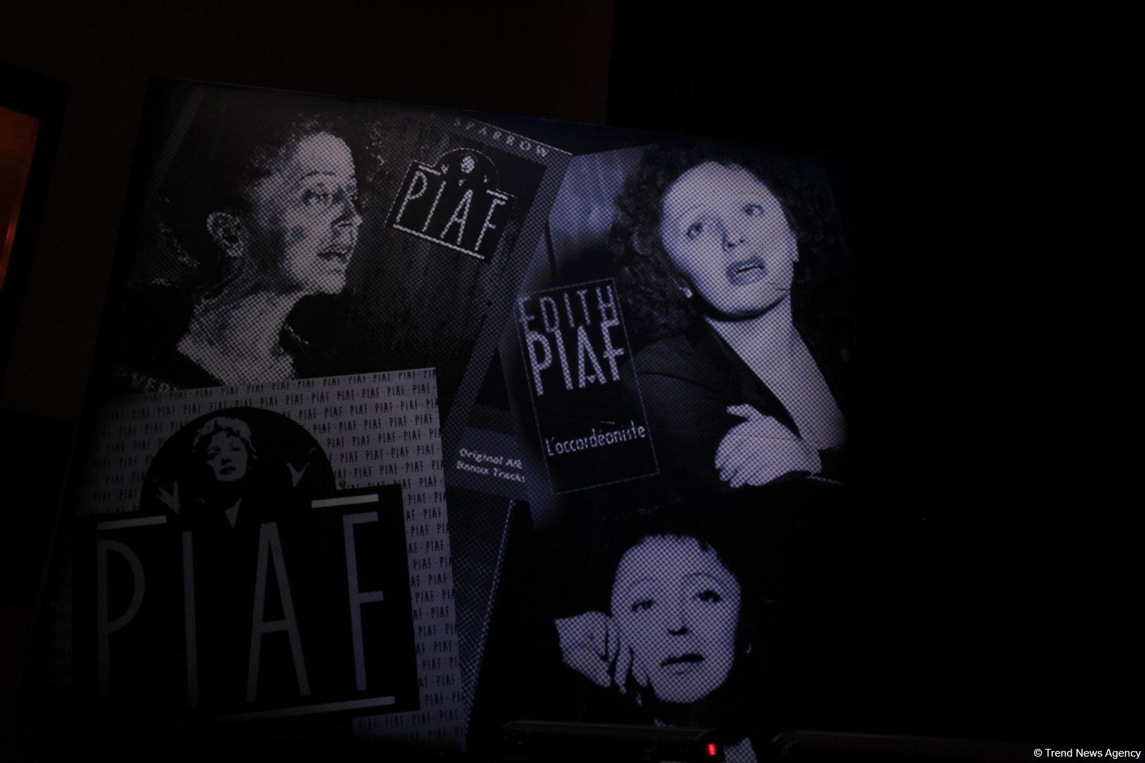 Фурор Натальи Овчинниковой на бакинской сцене в образе Эдит Пиаф – последние годы жизни великой актрисы (ФОТО)