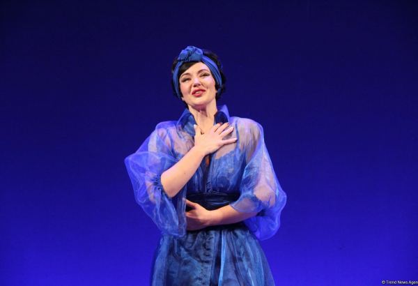 Наталья Овчинникова: Баку - это солнце, лучезарные глаза, невероятное творчество (ФОТО)