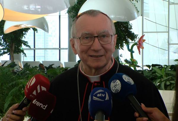 Благодаря сотрудничеству Ватикана с Фондом Гейдара Алиева реставрируются шедевры и произведения искусства - госсекретарь Святого Престола (ВИДЕО/ФОТО)