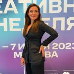 О развитии азербайджанской моды рассказали на Российской креативной неделе (ФОТО)