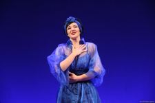 Наталья Овчинникова: Баку - это солнце, лучезарные глаза, невероятное творчество (ФОТО)