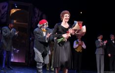 Наталья Овчинникова: Баку - это солнце, лучезарные глаза, невероятное творчество (ФОТО)