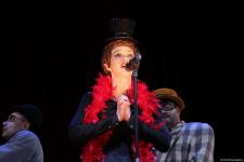 Наталья Овчинникова: Баку - это солнце, лучезарные глаза, невероятное творчество (ФОТО)