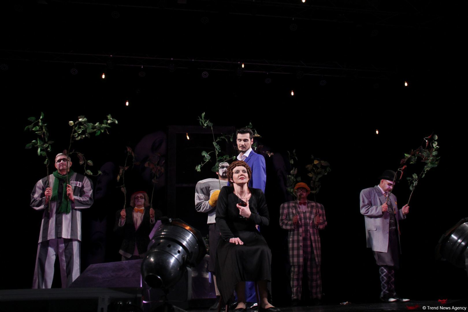 Наталья Овчинникова: Баку - это солнце, лучезарные глаза, невероятное творчество (ФОТО)