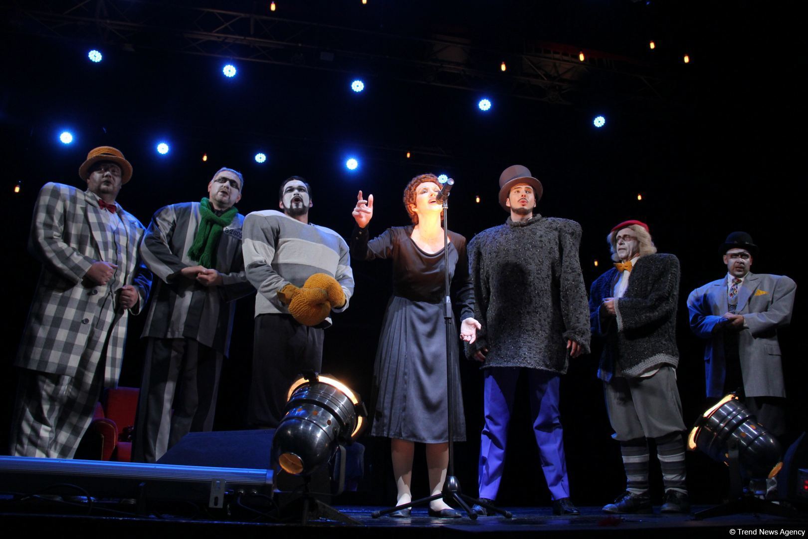 Наталья Овчинникова: Баку - это солнце, лучезарные глаза, невероятное творчество (ФОТО)