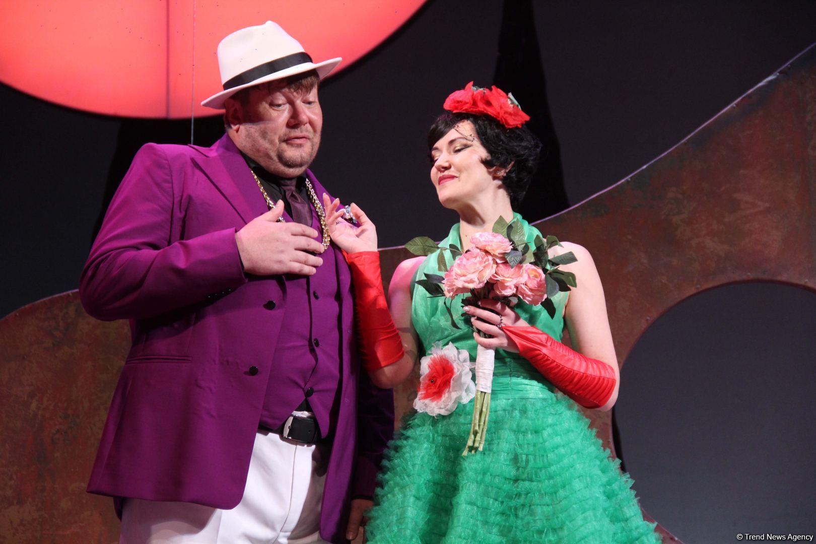 Наталья Овчинникова: Баку - это солнце, лучезарные глаза, невероятное творчество (ФОТО)