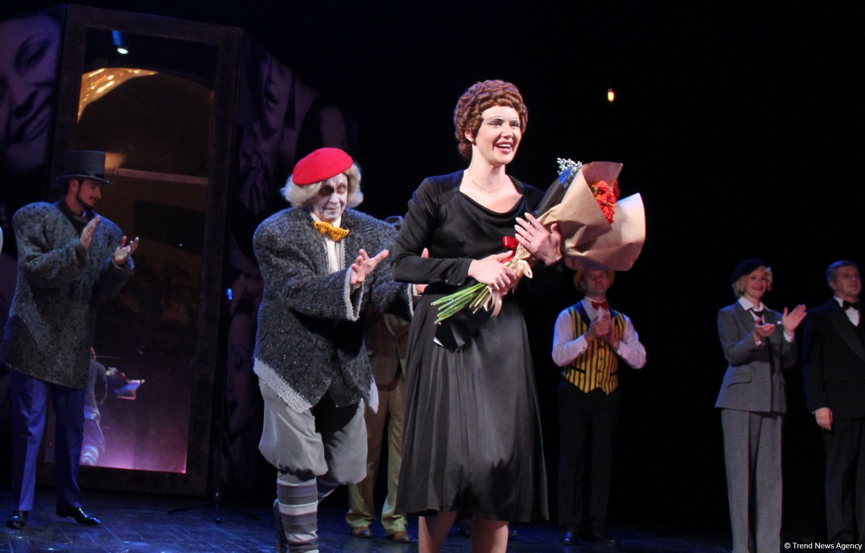 Наталья Овчинникова: Баку - это солнце, лучезарные глаза, невероятное творчество (ФОТО)