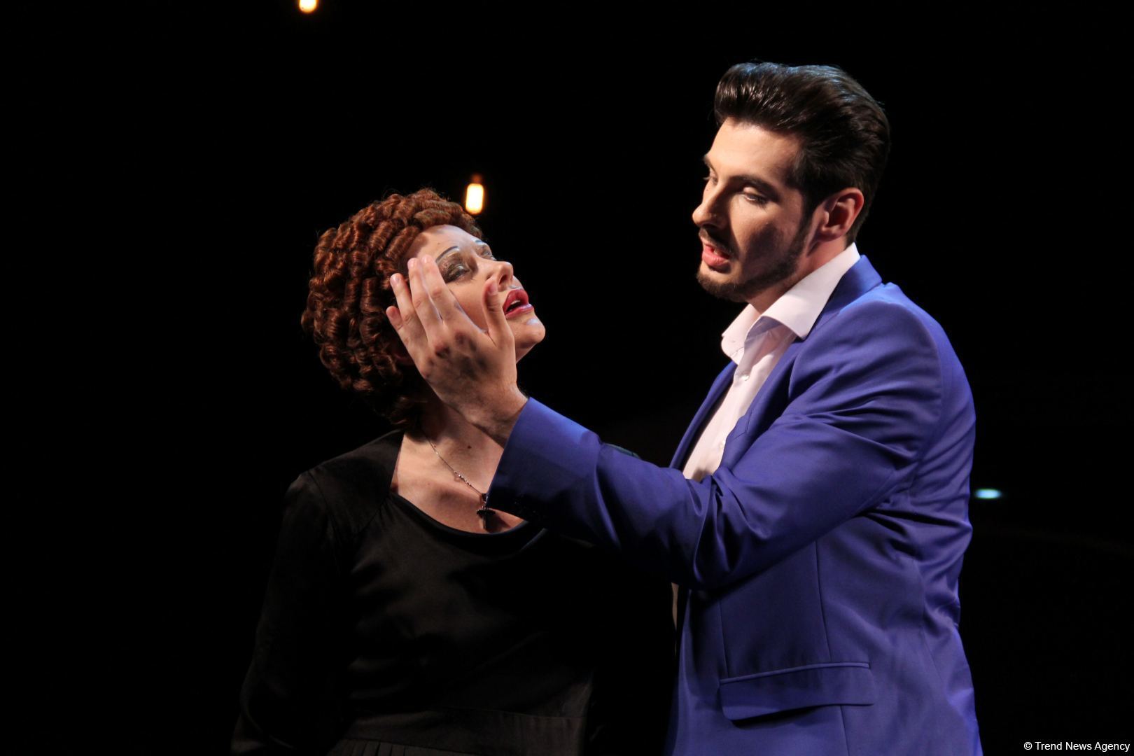 Наталья Овчинникова: Баку - это солнце, лучезарные глаза, невероятное творчество (ФОТО)