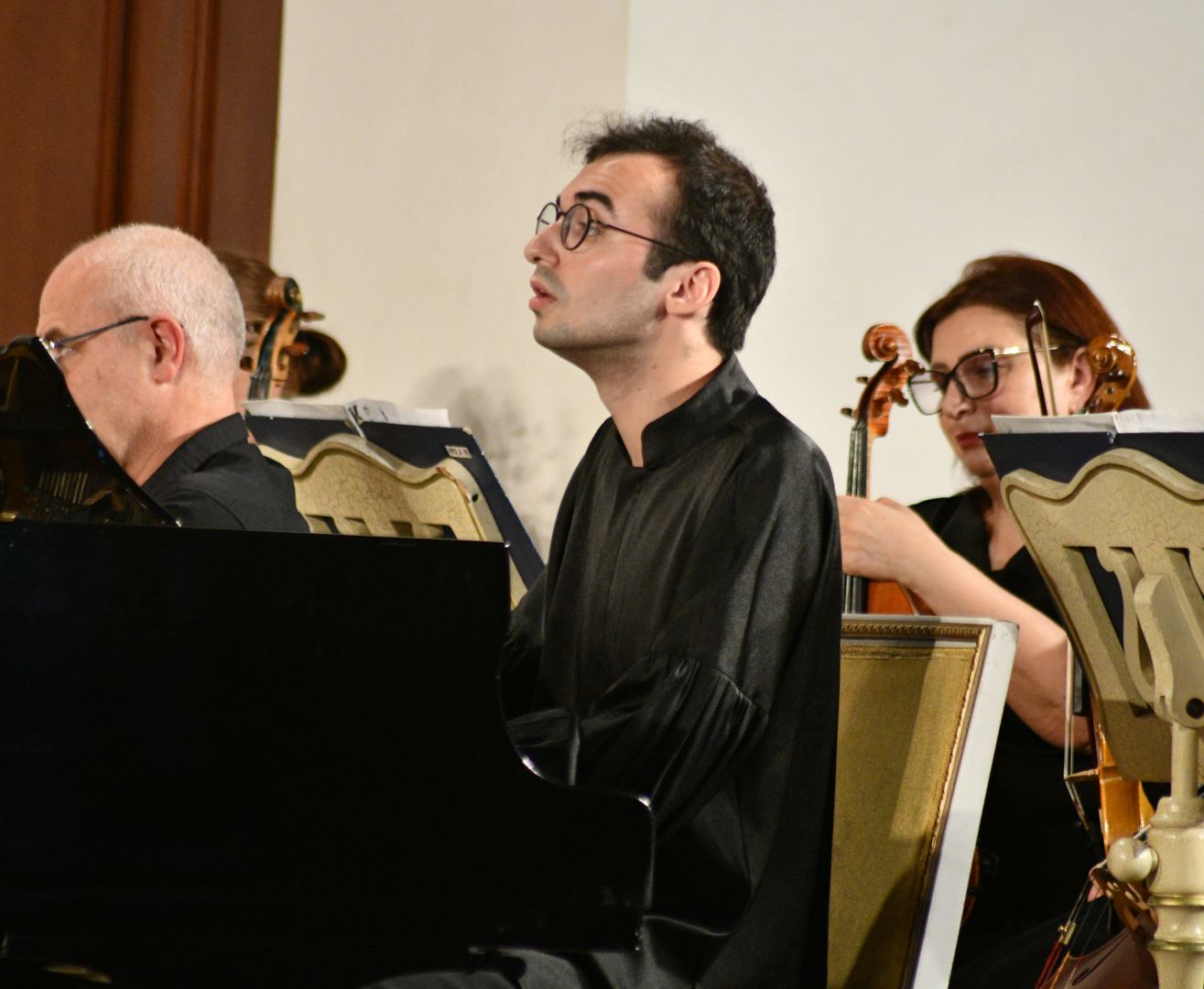 Лето в Бакинской филармонии – раскрывая новые таланты (ФОТО)