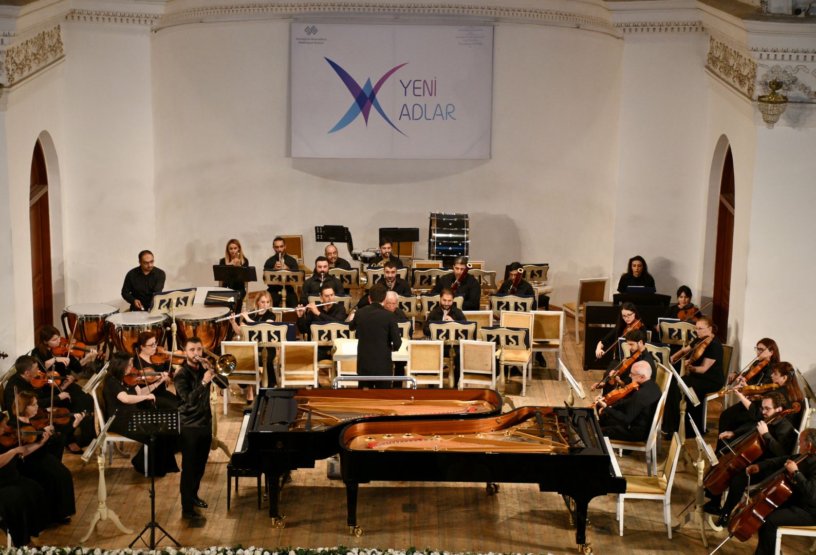 Лето в Бакинской филармонии – раскрывая новые таланты (ФОТО)