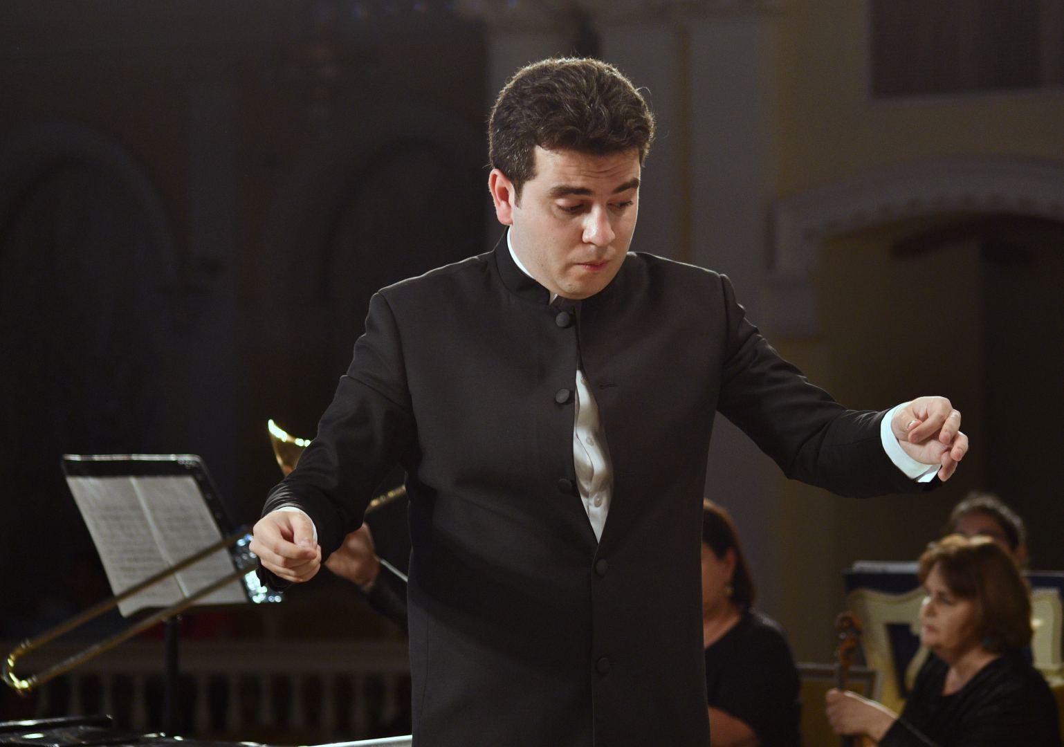 Лето в Бакинской филармонии – раскрывая новые таланты (ФОТО)