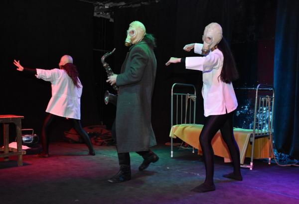 Азербайджанское искусство выражения эмоций и образов без слов (ФОТО)