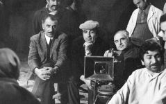 В Госфильмофонде Азербайджана создан личный архивный фонд Тейюба Ахундова (ФОТО)