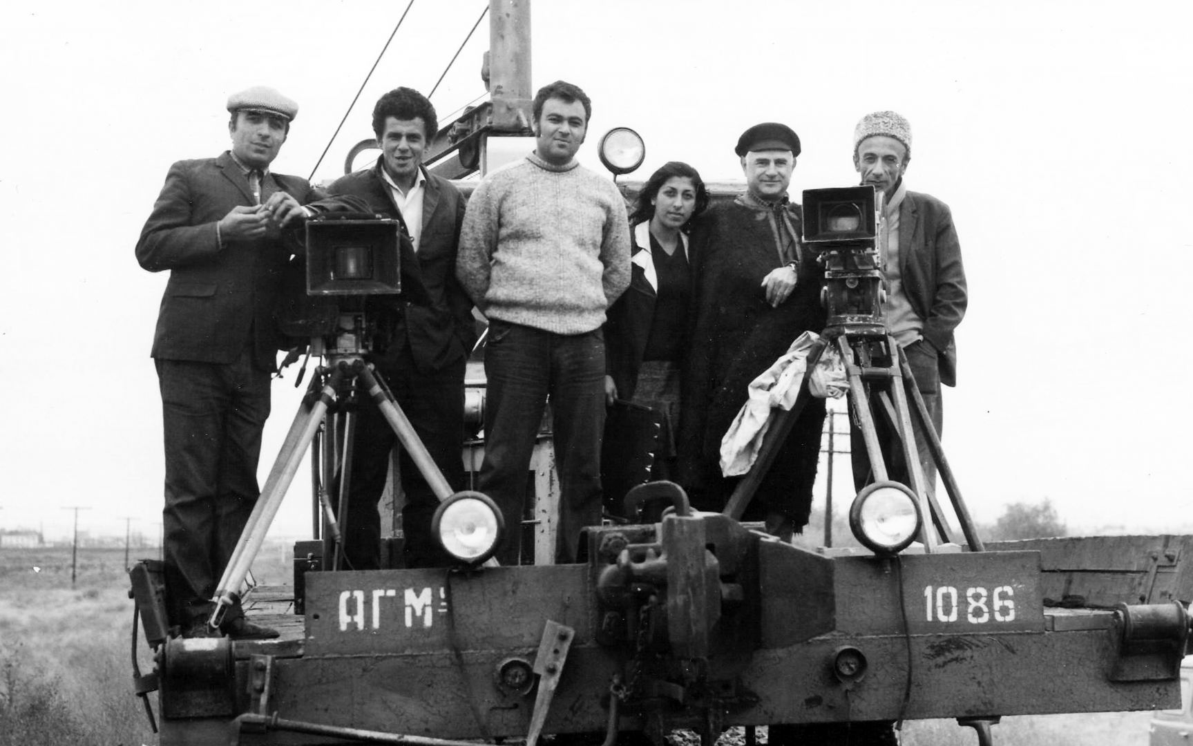 В Госфильмофонде Азербайджана создан личный архивный фонд Тейюба Ахундова (ФОТО)