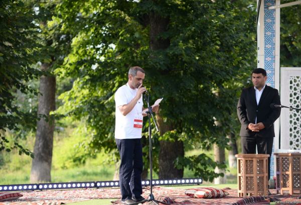 Дни поэзии Вагифа - лето, потрясающая природа, пение птиц и душевные слова поэтов (ФОТО)