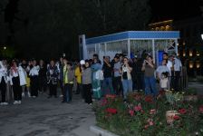 В рамках Дней поэзии Вагифа в Шуше представлен "Час электронного мугама" и открытый микрофон поэтов и чтецов (ФОТО)