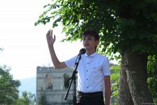 Дни поэзии Вагифа - лето, потрясающая природа, пение птиц и душевные слова поэтов (ФОТО)