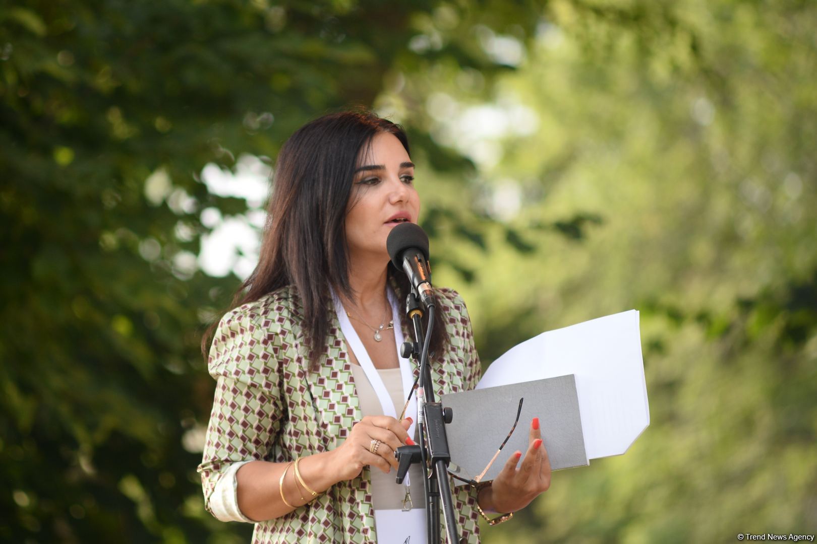 Дни поэзии Вагифа - лето, потрясающая природа, пение птиц и душевные слова поэтов (ФОТО)