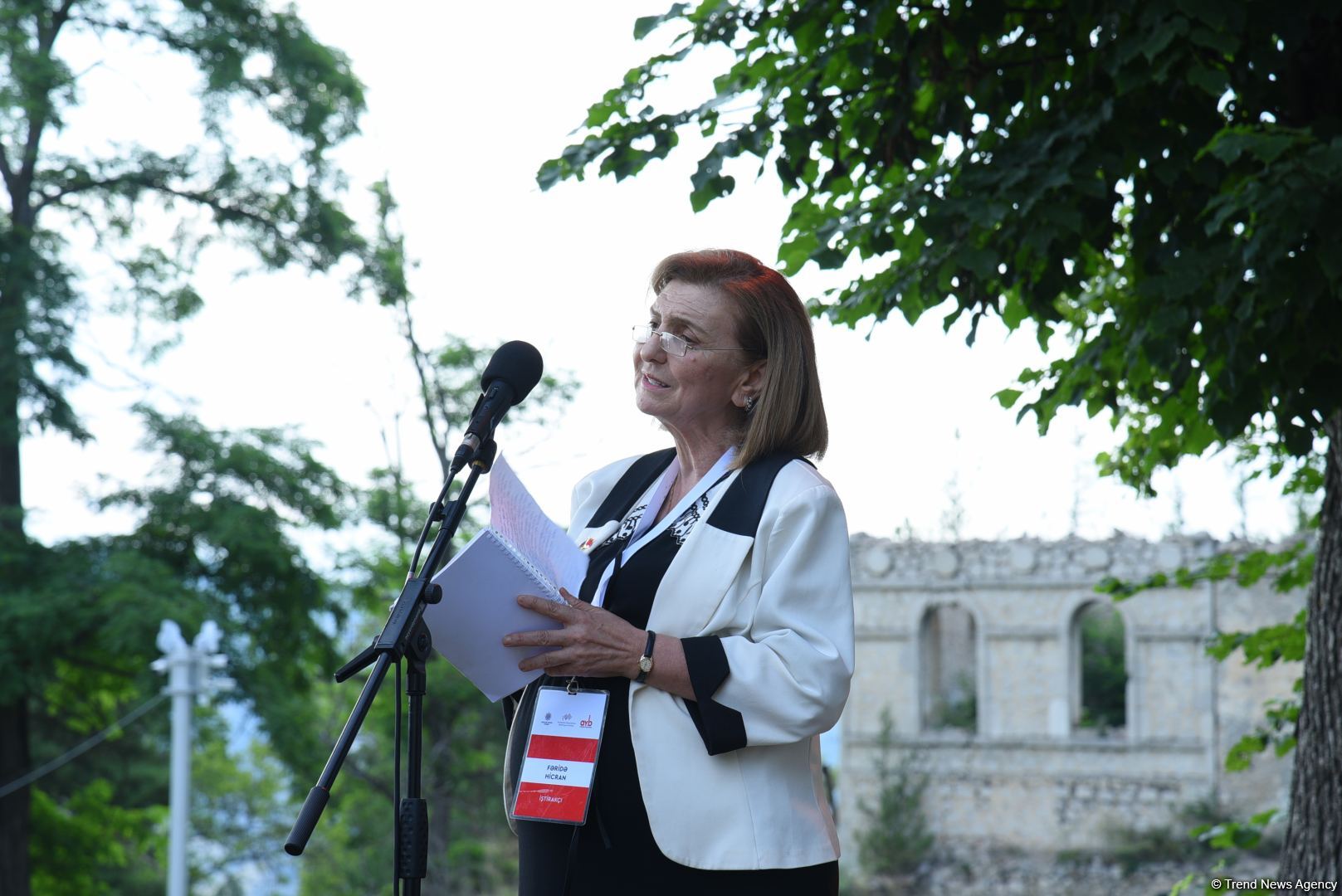 Дни поэзии Вагифа - лето, потрясающая природа, пение птиц и душевные слова поэтов (ФОТО)