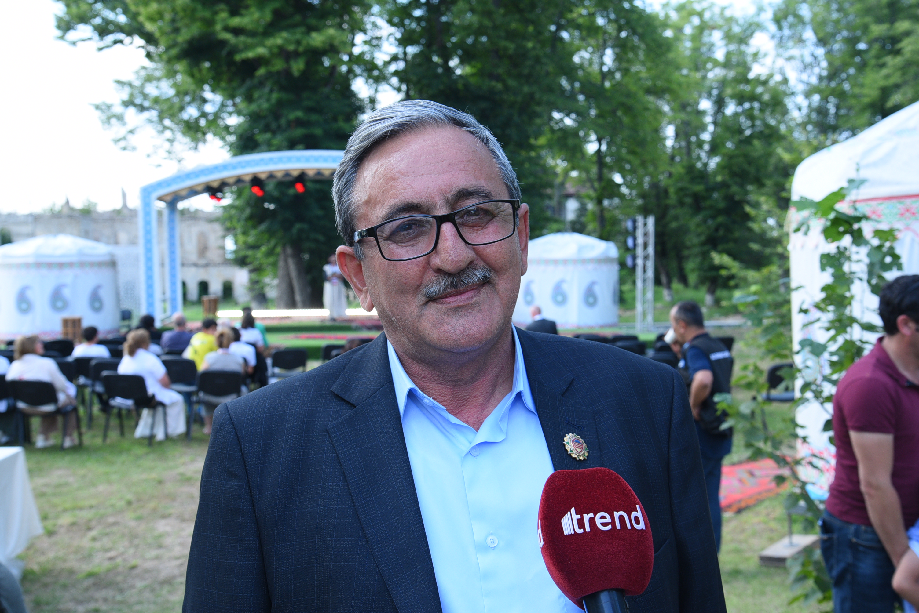 Дни поэзии Вагифа - лето, потрясающая природа, пение птиц и душевные слова поэтов (ФОТО)