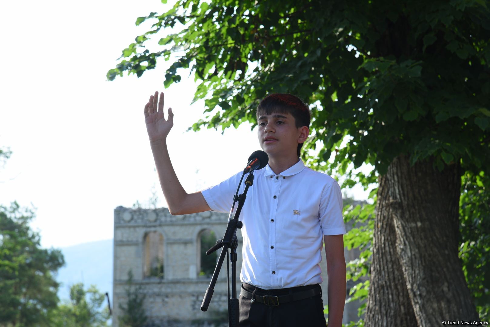 Дни поэзии Вагифа - лето, потрясающая природа, пение птиц и душевные слова поэтов (ФОТО)