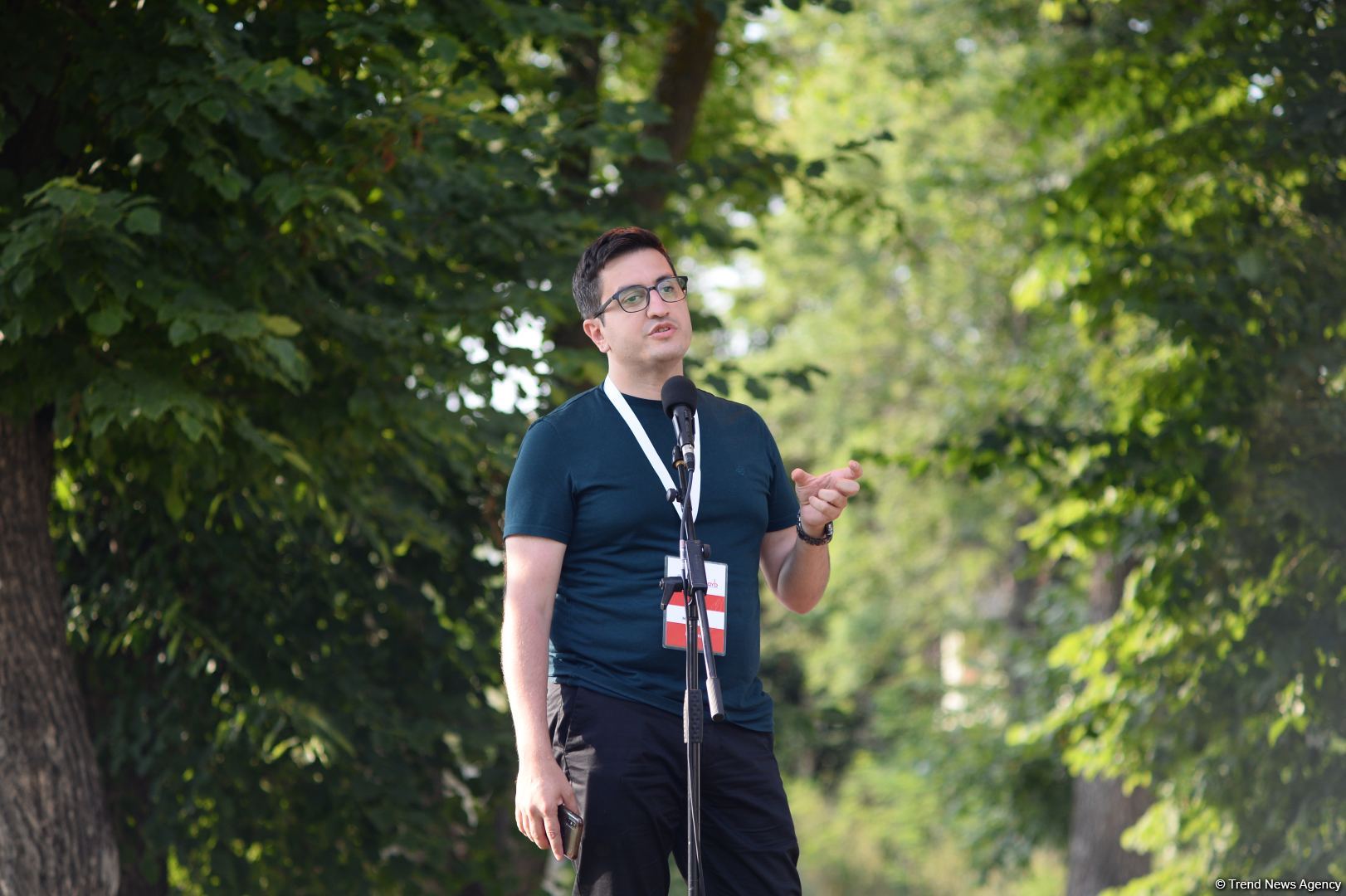 Дни поэзии Вагифа - лето, потрясающая природа, пение птиц и душевные слова поэтов (ФОТО)