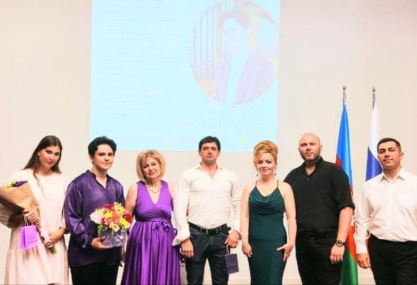 Теймур Кязымов и друзья – летний день мирового искусства в Баку (ФОТО)