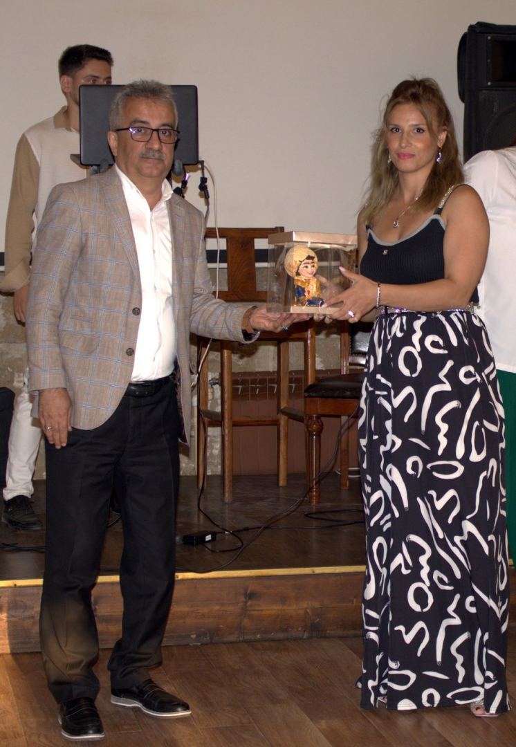 Азербайджанский театр кукол завершил сезон церемонией награждения "Друг театра" (ФОТО)